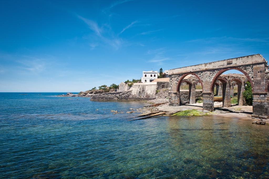 B&B Sa Cruxitta Portoscuso Buitenkant foto
