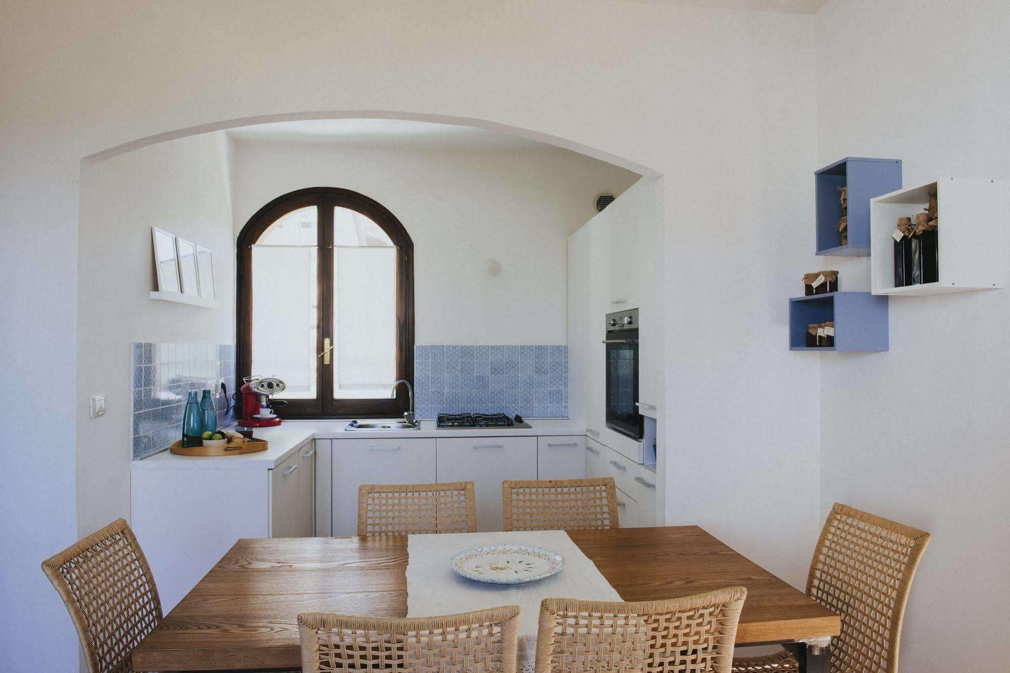 B&B Sa Cruxitta Portoscuso Buitenkant foto